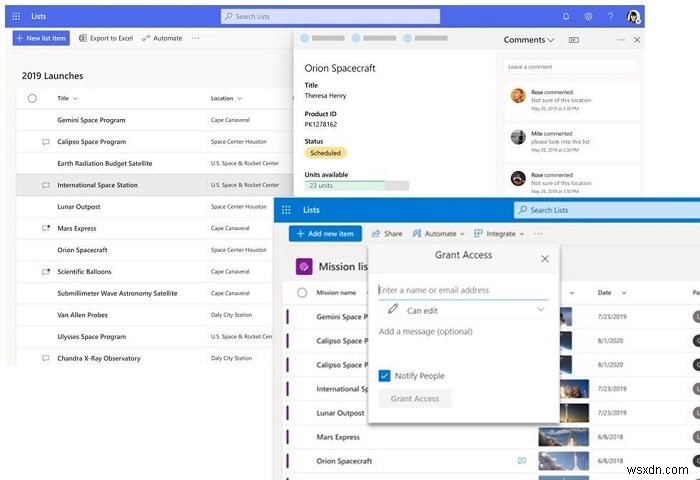 Microsoft Listsの全機能解説：ビジネスユーザー向けリスト管理アプリのすべて