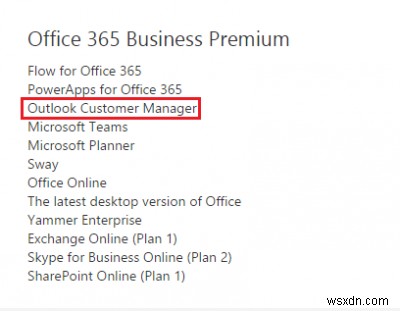 Outlook Customer Managerで「エラーが発生しました」と表示される場合の対処法