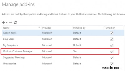 Outlook Customer Managerで「エラーが発生しました」と表示される場合の対処法