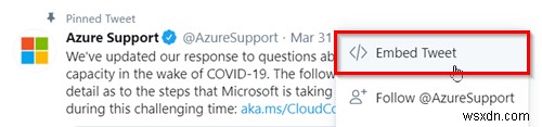 Microsoft Swayにコンテンツを埋め込む方法【埋め込みカードの使い方を解説】