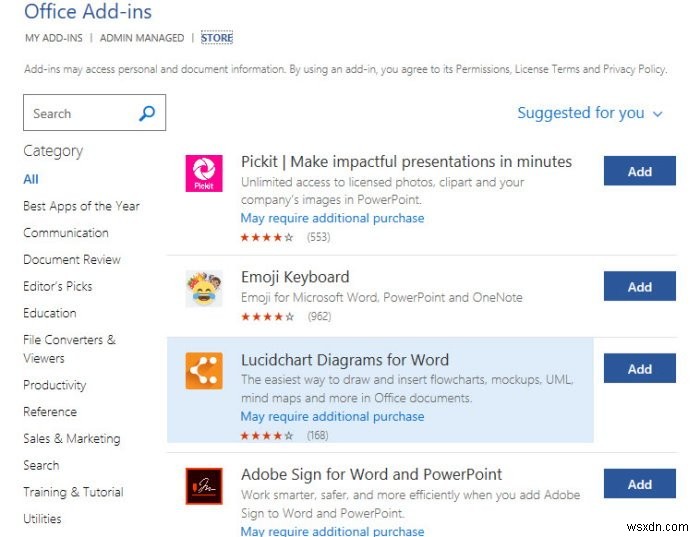 Microsoft Officeでアドインを表示・管理・インストール・削除する完全ガイド