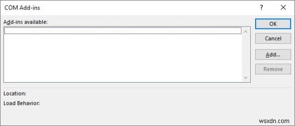 Microsoft Officeでアドインを表示・管理・インストール・削除する完全ガイド