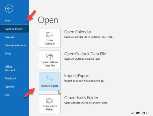 Windows 11/10でOutlookカレンダーをCSVファイルとしてエクスポートする方法