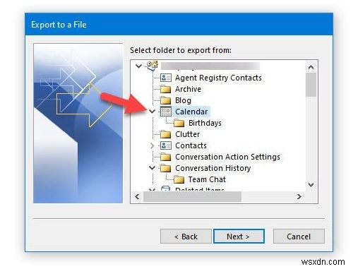 Windows 11/10でOutlookカレンダーをCSVファイルとしてエクスポートする方法