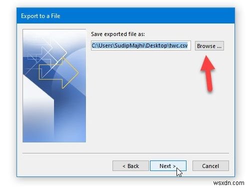Windows 11/10でOutlookカレンダーをCSVファイルとしてエクスポートする方法
