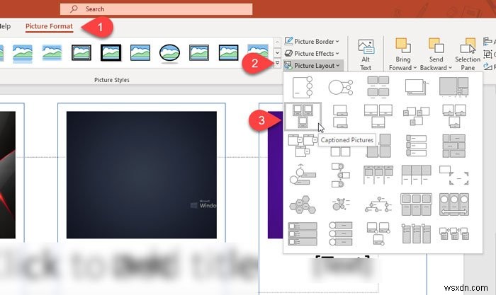 PowerPointでフォトコラージュを作成・挿入する方法【追加ソフト不要】