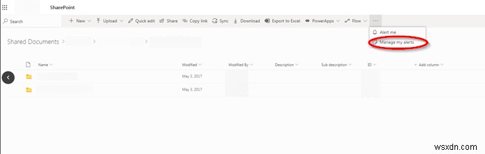 SharePointアラートの表示・削除・管理方法を徹底解説