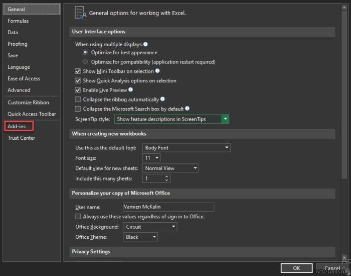 Microsoft Excelでソルバーアドインが動作しないときの有効化手順