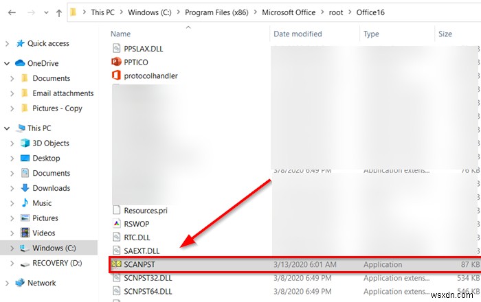 Microsoft Outlookのエラー0x80040600「不明なエラーが発生しました」を修正する方法