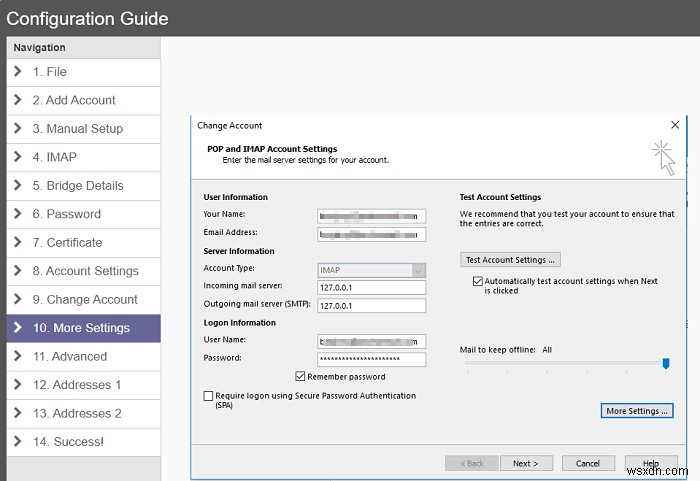 ProtonMail Bridgeを使ってProtonMailをメールクライアントに統合する方法