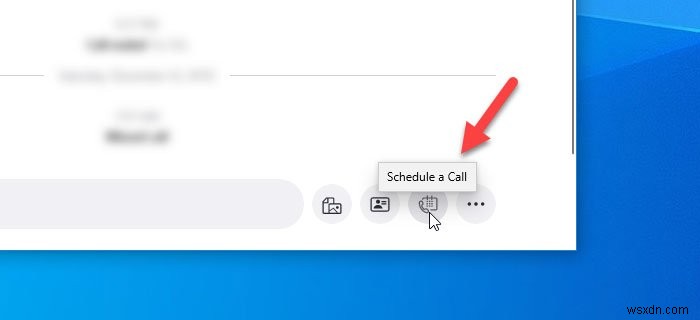Windows 10のSkypeで通話をスケジュールする方法|リマインダー通知の設定手順