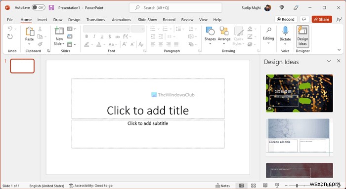 Microsoft Office 365でPowerPoint Designerを使う方法|デザインアイデアの活用ガイド