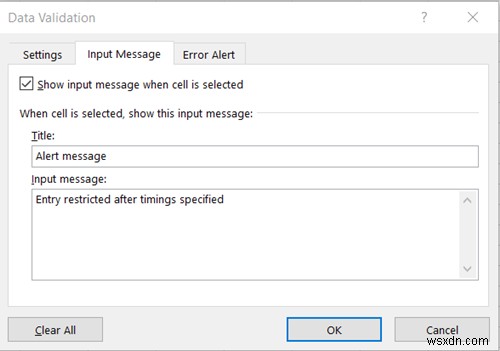 Microsoft Excelでセルに「データの入力規則」を適用する方法