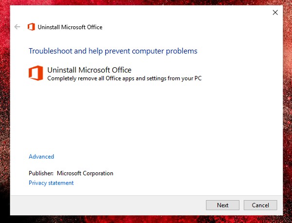 Officeインストール時のエラーコード0-1018「別のインストールが進行中」を解決する方法