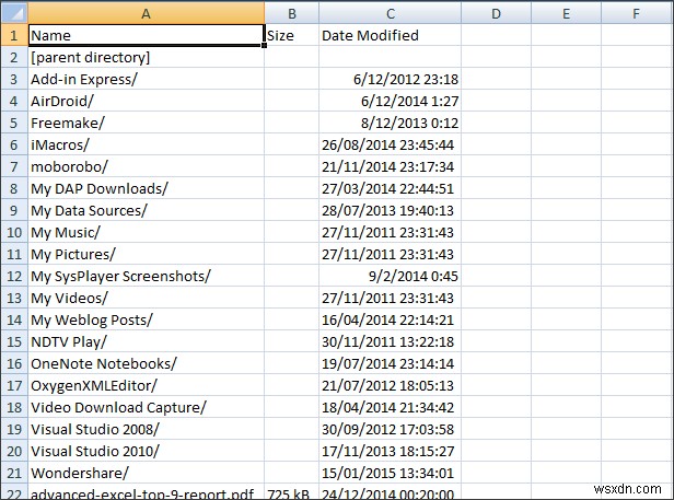 フォルダ内のファイル一覧をExcelに取り込む方法【初心者向け完全ガイド】