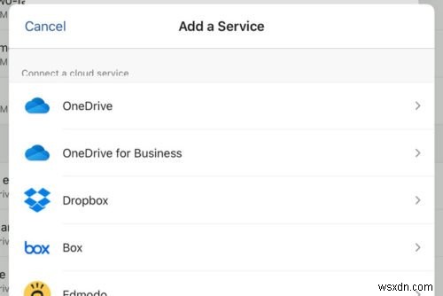 iPadのWord・ExcelからMicrosoft OfficeファイルをDropboxに直接保存する方法