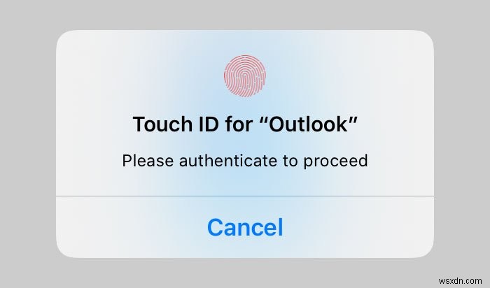 Touch ID・Face IDでiPad版Outlookアプリをロックする方法