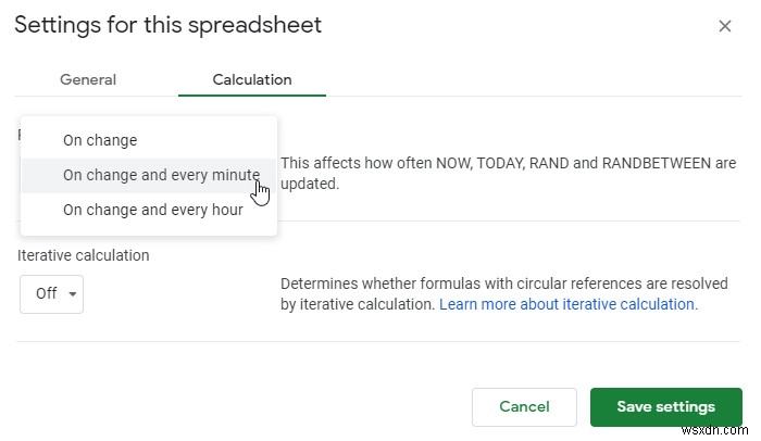 ExcelとGoogleスプレッドシートで現在の日付・時刻を表示する方法