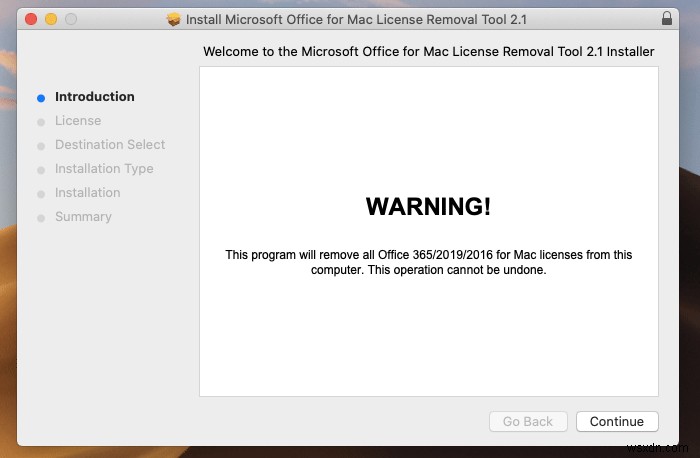 MacからOfficeライセンスを削除する方法|公式ライセンス削除ツールの使い方