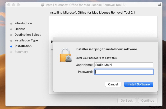 MacからOfficeライセンスを削除する方法|公式ライセンス削除ツールの使い方