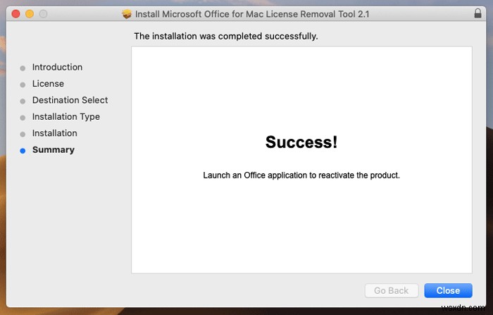 MacからOfficeライセンスを削除する方法|公式ライセンス削除ツールの使い方