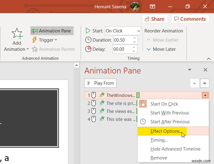 PowerPointでテキストを暗く（フェード）表示する方法｜アニメーション設定の手順を解説
