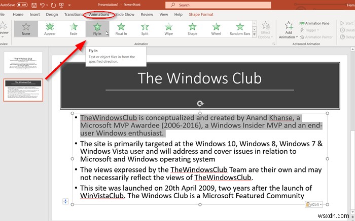 PowerPointでテキストを暗く（フェード）表示する方法｜アニメーション設定の手順を解説