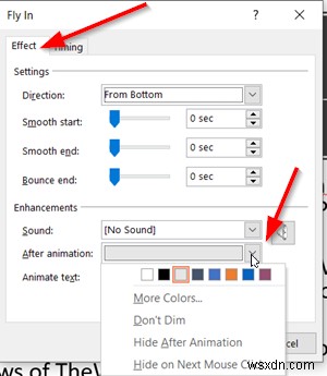 PowerPointでテキストを暗く（フェード）表示する方法｜アニメーション設定の手順を解説