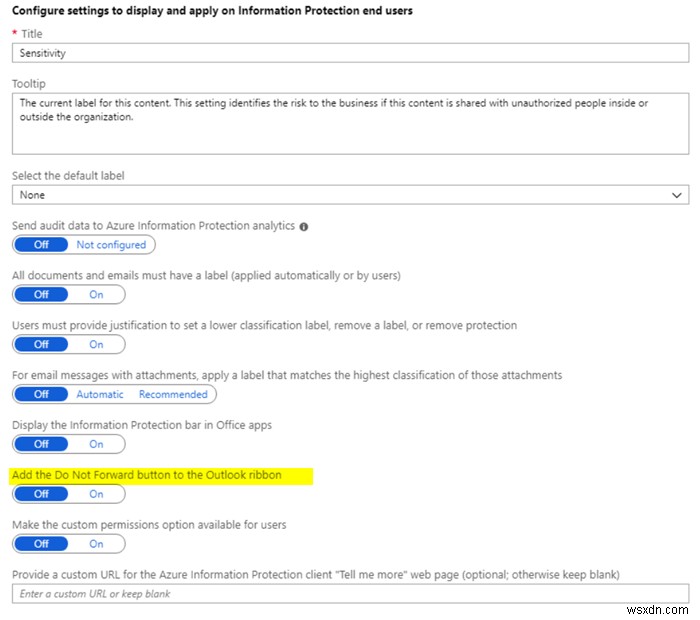 Outlookでメールの転送を禁止する方法|「転送不可」オプションの設定手順