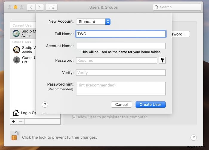 MacでMicrosoft Officeのエラー0xD000000C「有効なアカウントへのサインオンが必要」を解決する方法