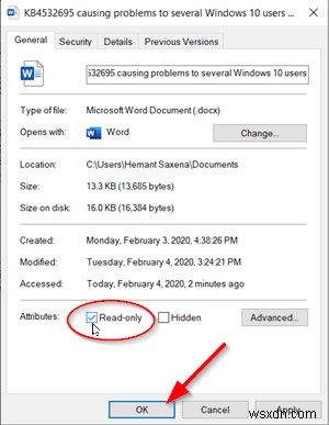 Windows 11/10でWordが読み取り専用モードで開くときの対処法