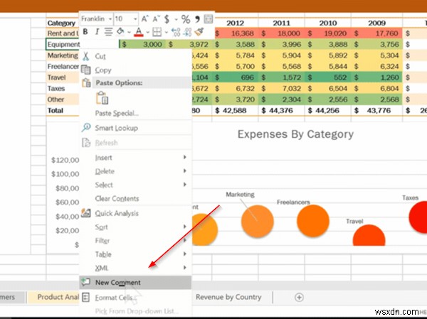 @mention(@メンション)機能でOffice 365アプリのコメントにタグを付けてフィードバックをもらう方法