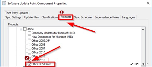 SCCM(Configuration Manager)を有効化してOffice 365の更新プログラムを展開する方法