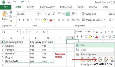 Excelの「転置（Transpose）」機能の使い方｜行と列をワンクリックで入れ替える方法