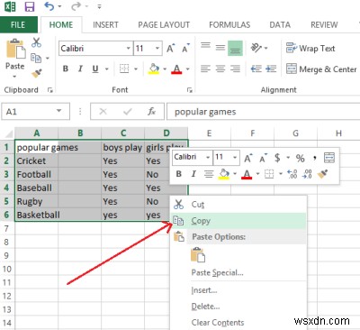 Excelの「転置（Transpose）」機能の使い方｜行と列をワンクリックで入れ替える方法