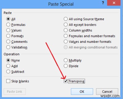Excelの「転置（Transpose）」機能の使い方｜行と列をワンクリックで入れ替える方法
