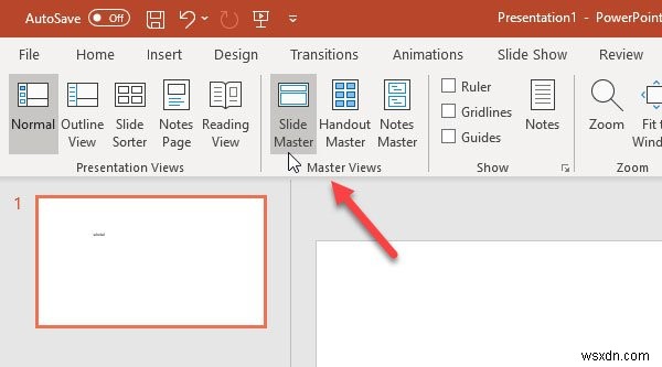 PowerPointスライドにテキストや画像の透かし(ウォーターマーク)を挿入する方法
