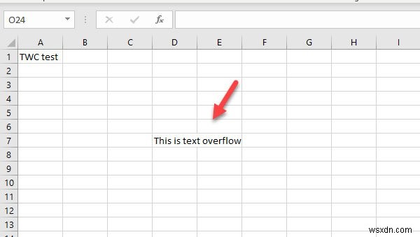 Excelで文字あふれ(テキストのオーバーフロー)を防ぐ方法【3つの対処法】