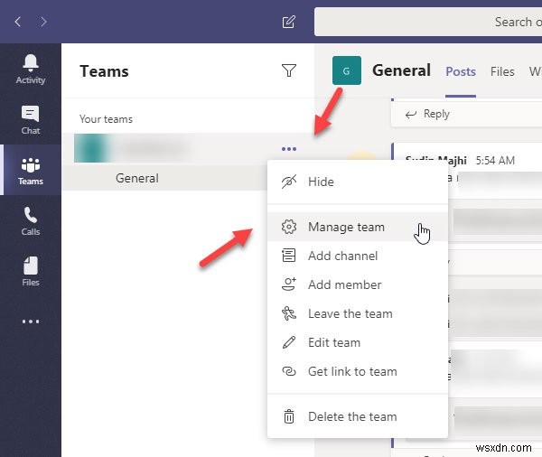 Microsoft Teamsでメンバーの役割を変更してメンバーを削除する方法