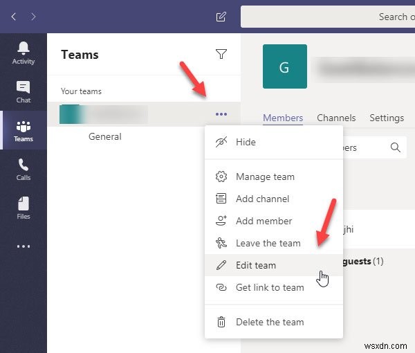 Microsoft Teamsでプライベートチームを作成し、プライバシー設定を変更する方法