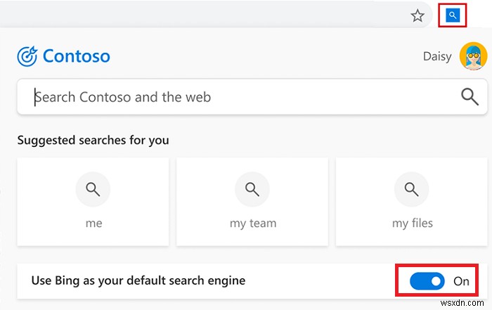 Office 365でMicrosoft Bing Searchのインストールをブロック・削除する方法