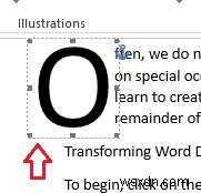Wordで背景色を変更して印刷する方法と、ドロップキャップの追加手順