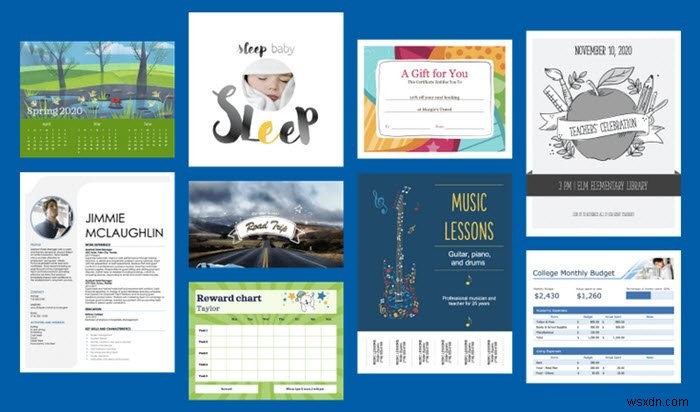 Microsoft公式サイトから無料のWord・Excel・PowerPoint・Access・Visioテンプレートをダウンロードする方法