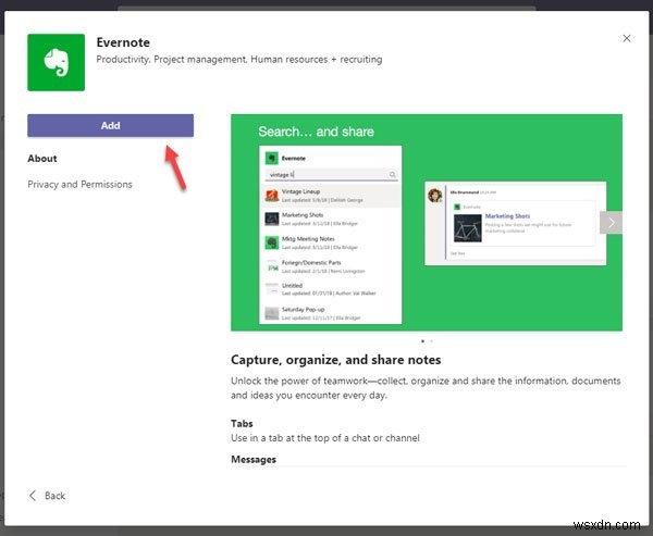 Microsoft Teamsでアプリをインストールしてタブとして追加する方法