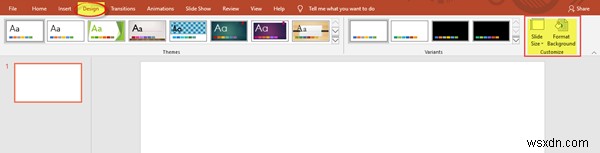 PowerPointでスライドの背景をカスタマイズ・書式設定する方法