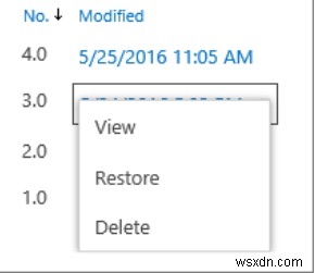 SharePointで削除されたファイルを回復・復元する方法【バージョン履歴の使い方】