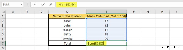 Microsoft Excelで数式と関数を挿入・使用する方法【初心者向け】