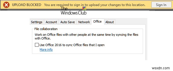 OneDriveへの保存時に「アップロードがブロックされました」「サインインしてこのファイルを保存」「コピーの保存」エラーが発生した場合の対処法