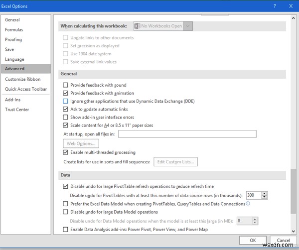 Excelが真っ白な画面で開くときの対処法|Microsoft Excelの不具合を解決する6つの方法