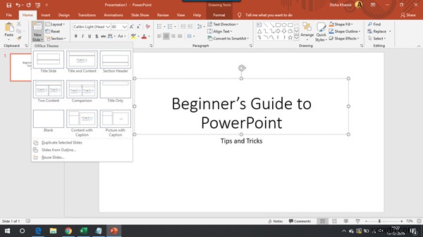 初心者向けMicrosoft PowerPointチュートリアル：スライド作成の基本操作を徹底解説